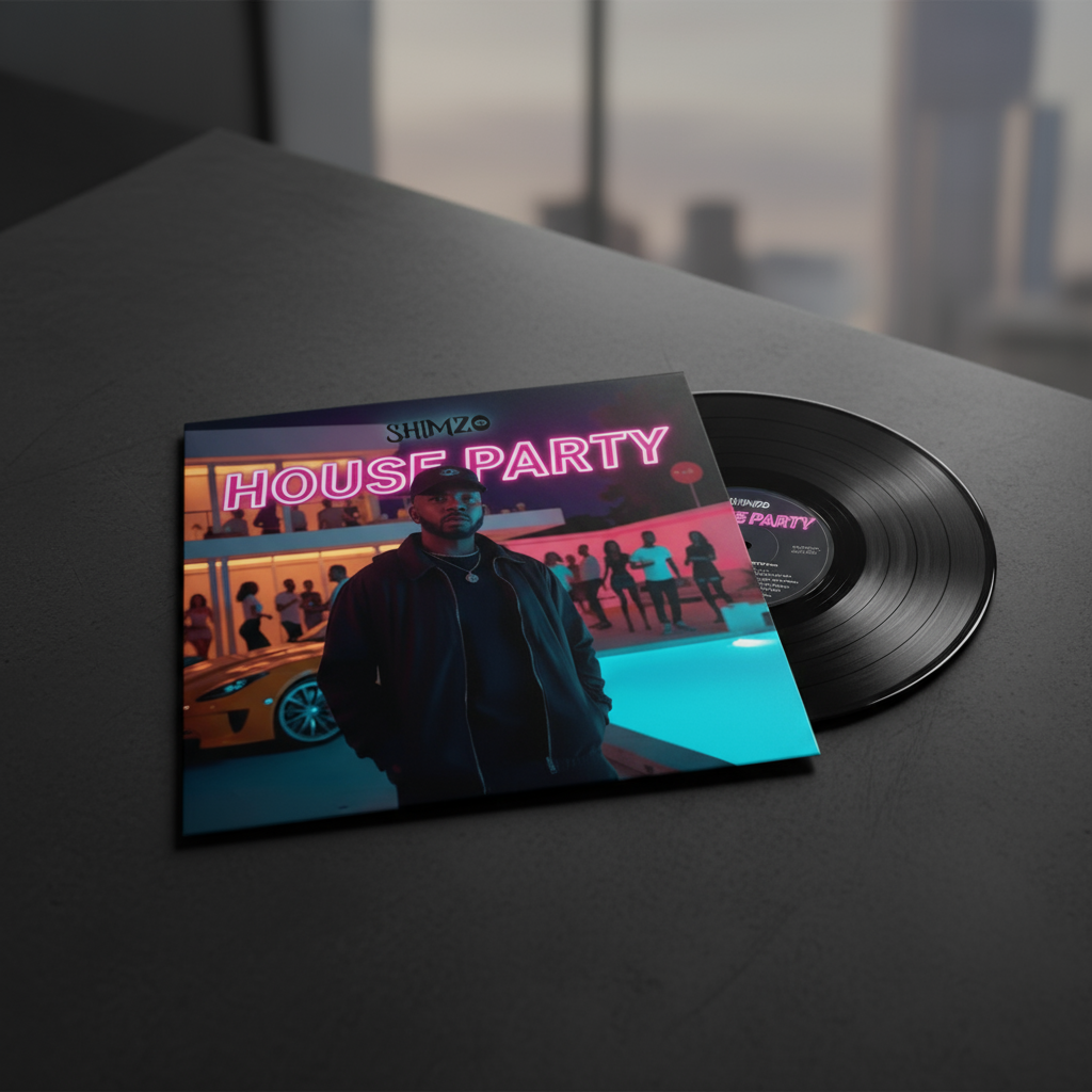 Vinyl House Party